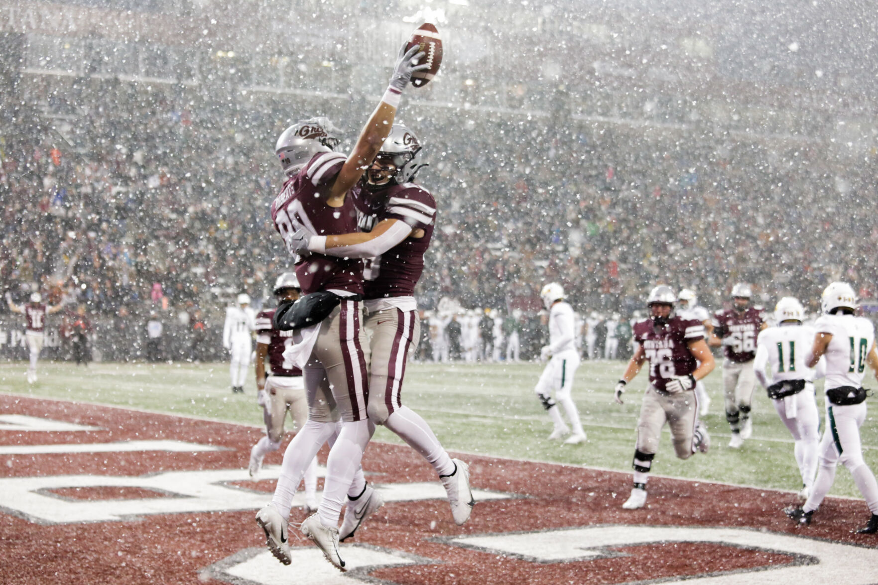 Griz Winter Game - TOUCHDOWN MONTANA